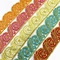 Meetee MY046 6.5cm DIY Decorative Clothing Accessories Sewing Lace Polyester Embroidered Webbing Lace Trim For Home Textiles